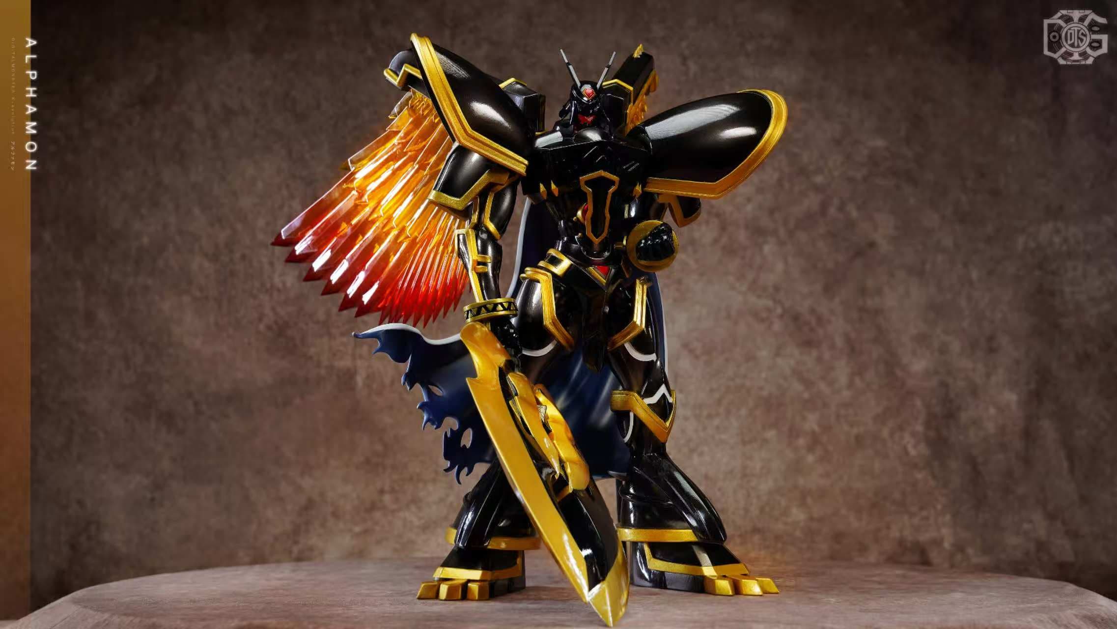Digital Toy - Alphamon - Thumbnail 4