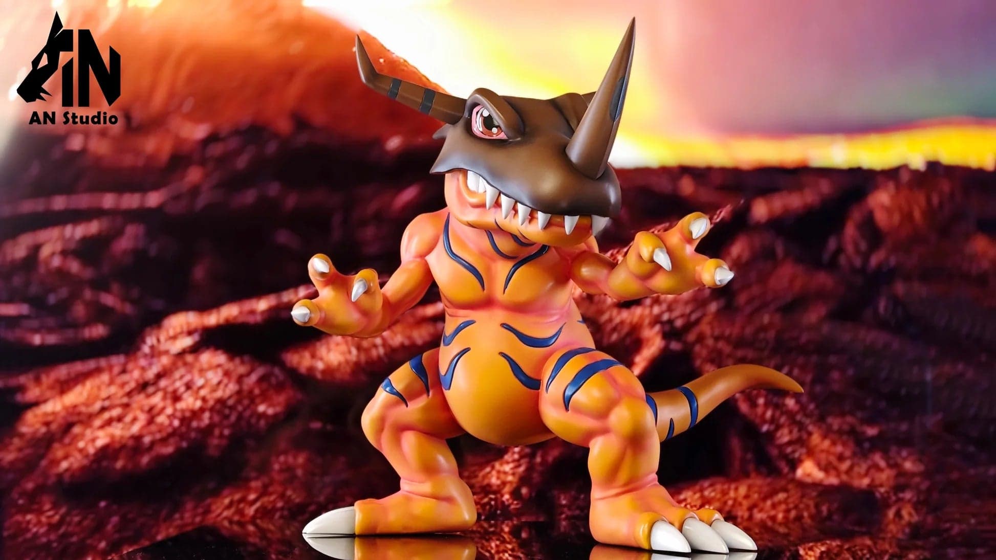 AN - Greymon - Thumbnail 3