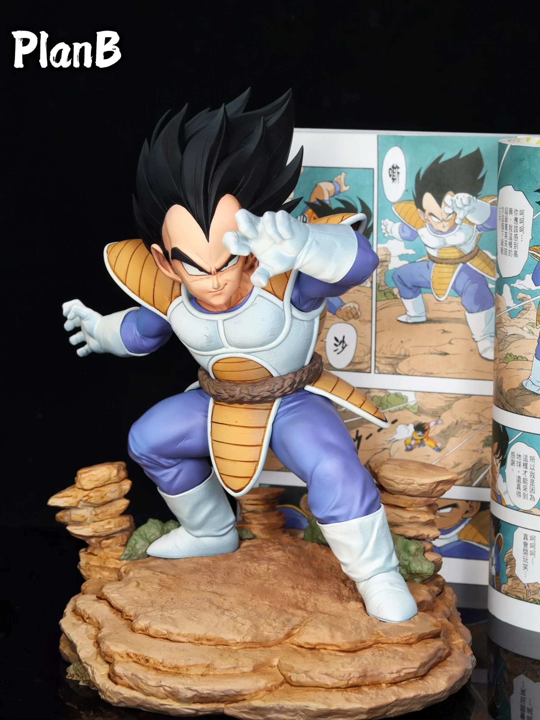 Plan B - Vegeta - Thumbnail 4