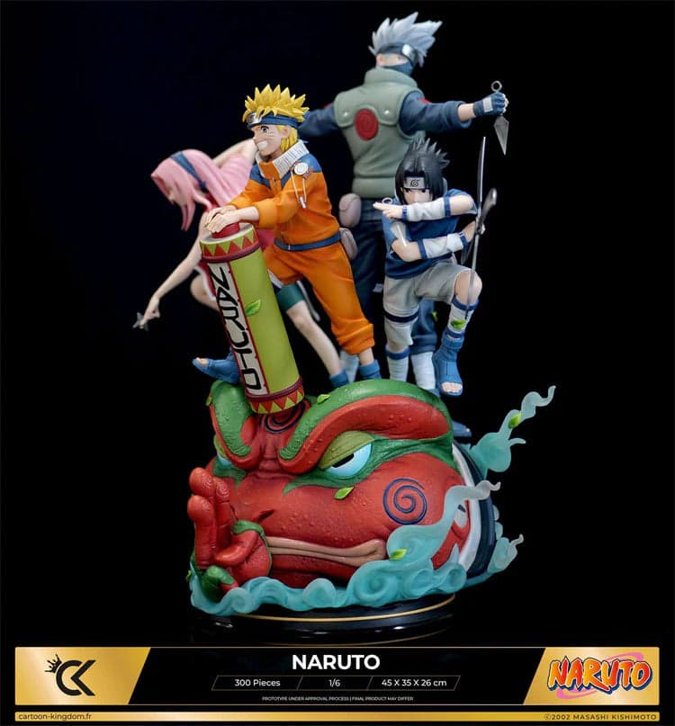 Cartoon Kingdom - Naruto, Kakashi, Sasuke and Sakura - Thumbnail 10