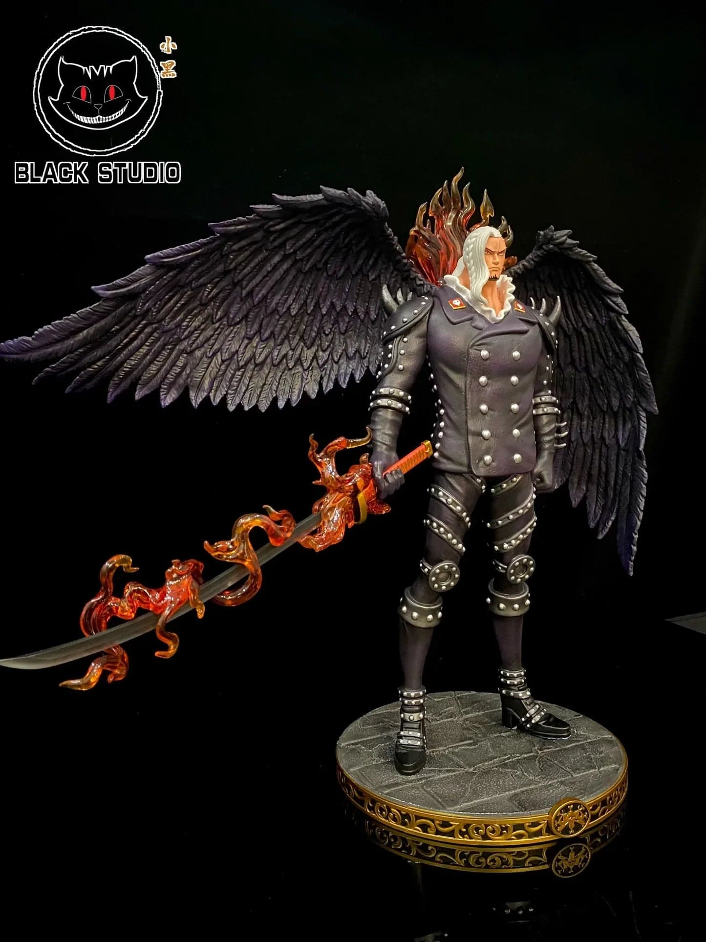 Black - King