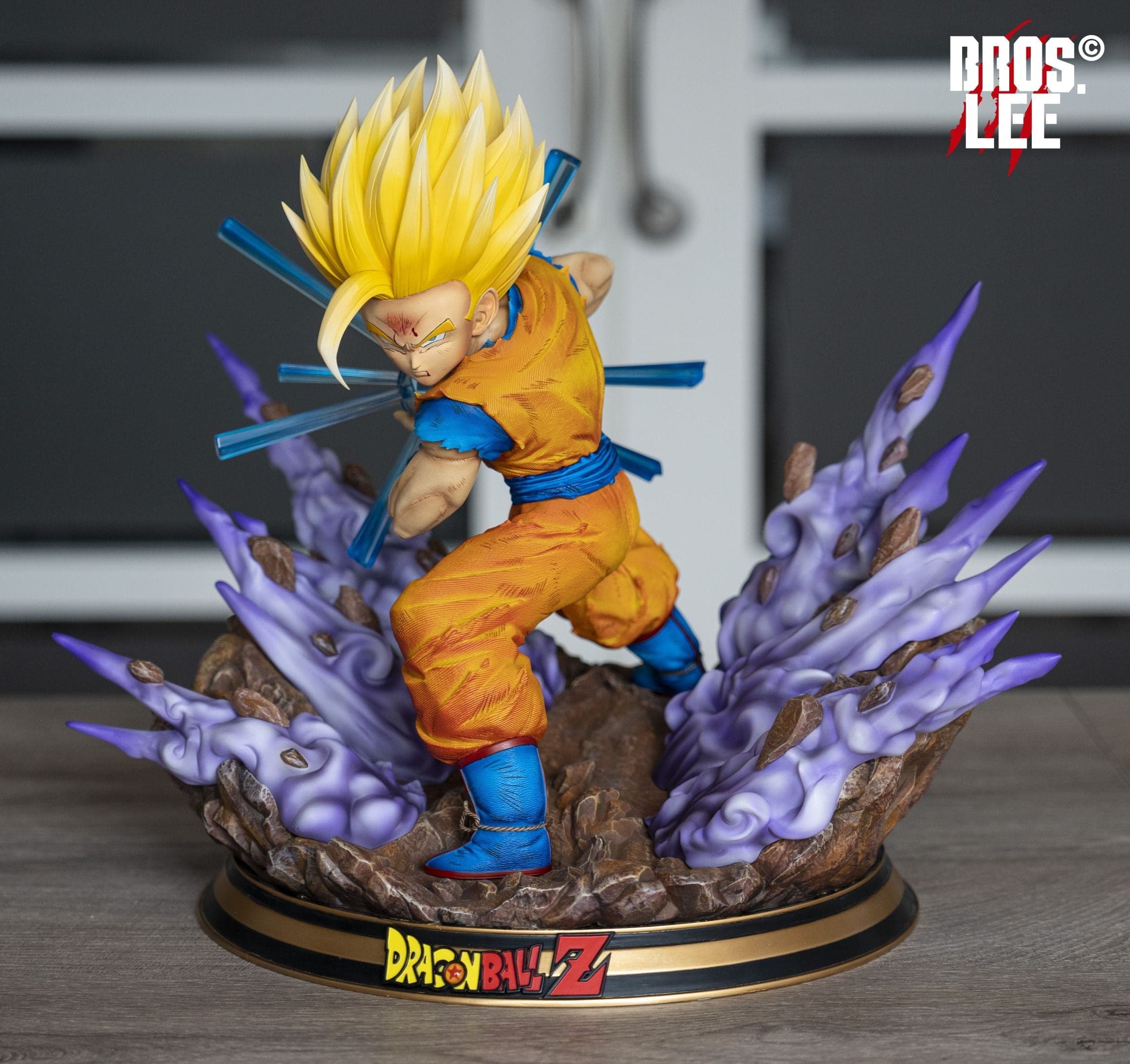 Bros Lee - SSJ Gohan