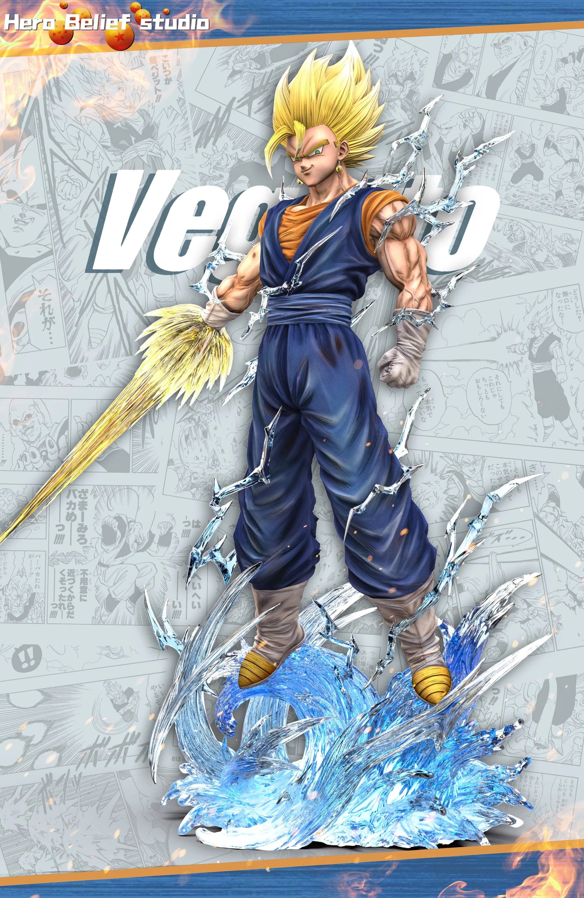 Hero Belief - Vegito - Thumbnail 5