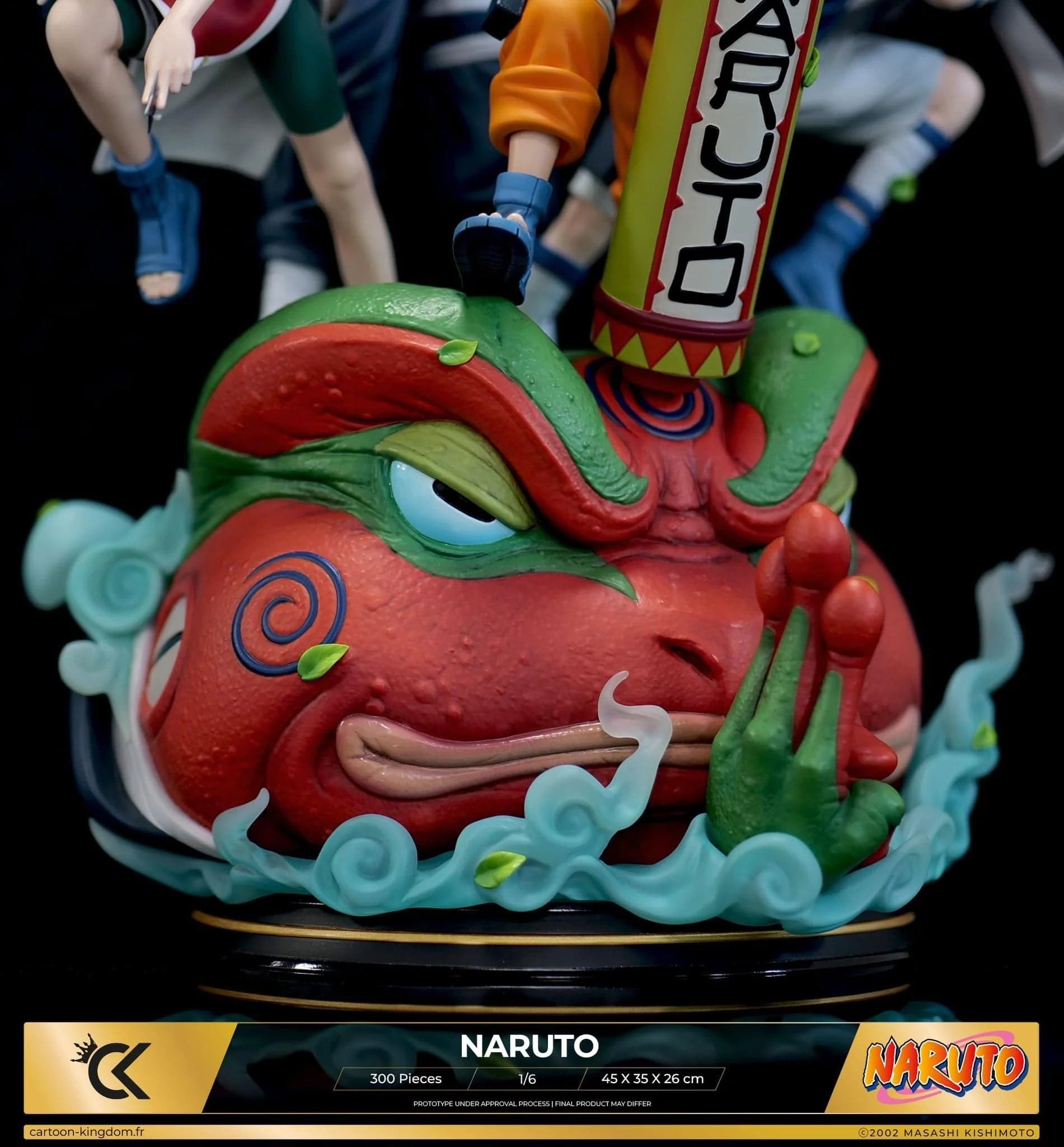 Cartoon Kingdom - Naruto, Kakashi, Sasuke and Sakura - Thumbnail 12