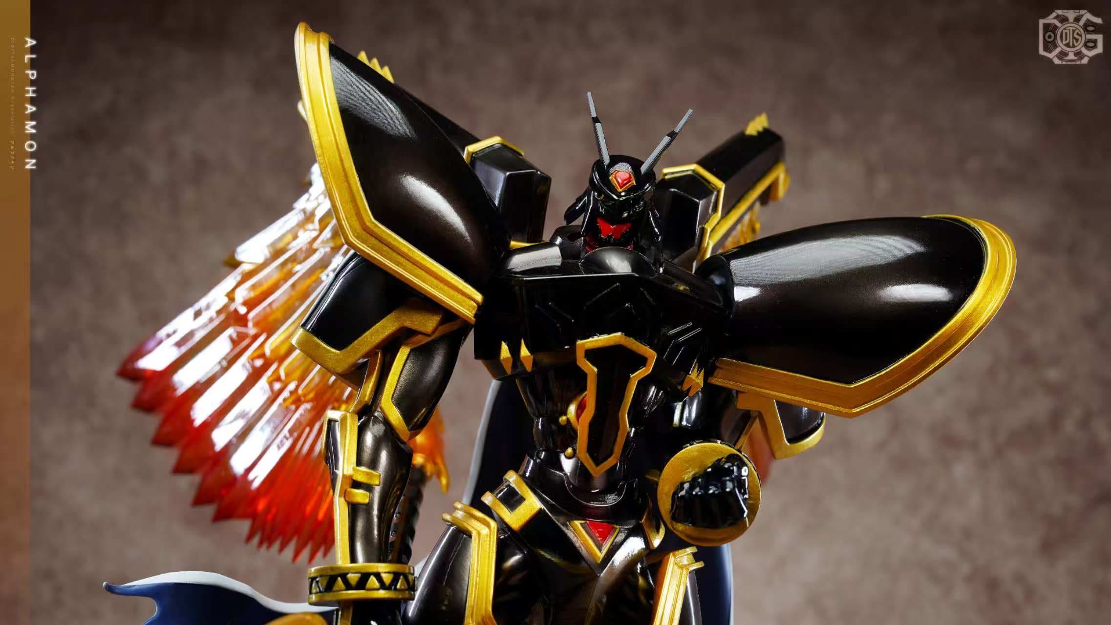 Digital Toy - Alphamon - Thumbnail 2