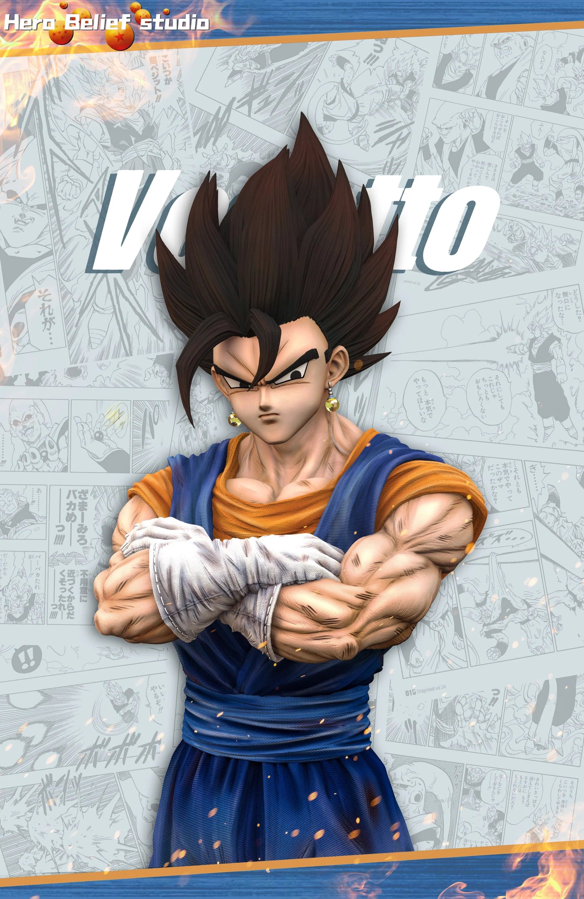Hero Belief - Vegito - Thumbnail 4