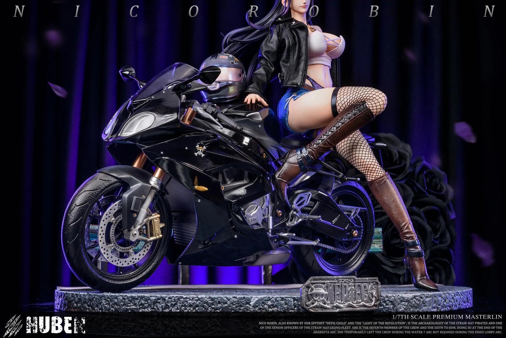 Huben - Nico Robin - Thumbnail 5