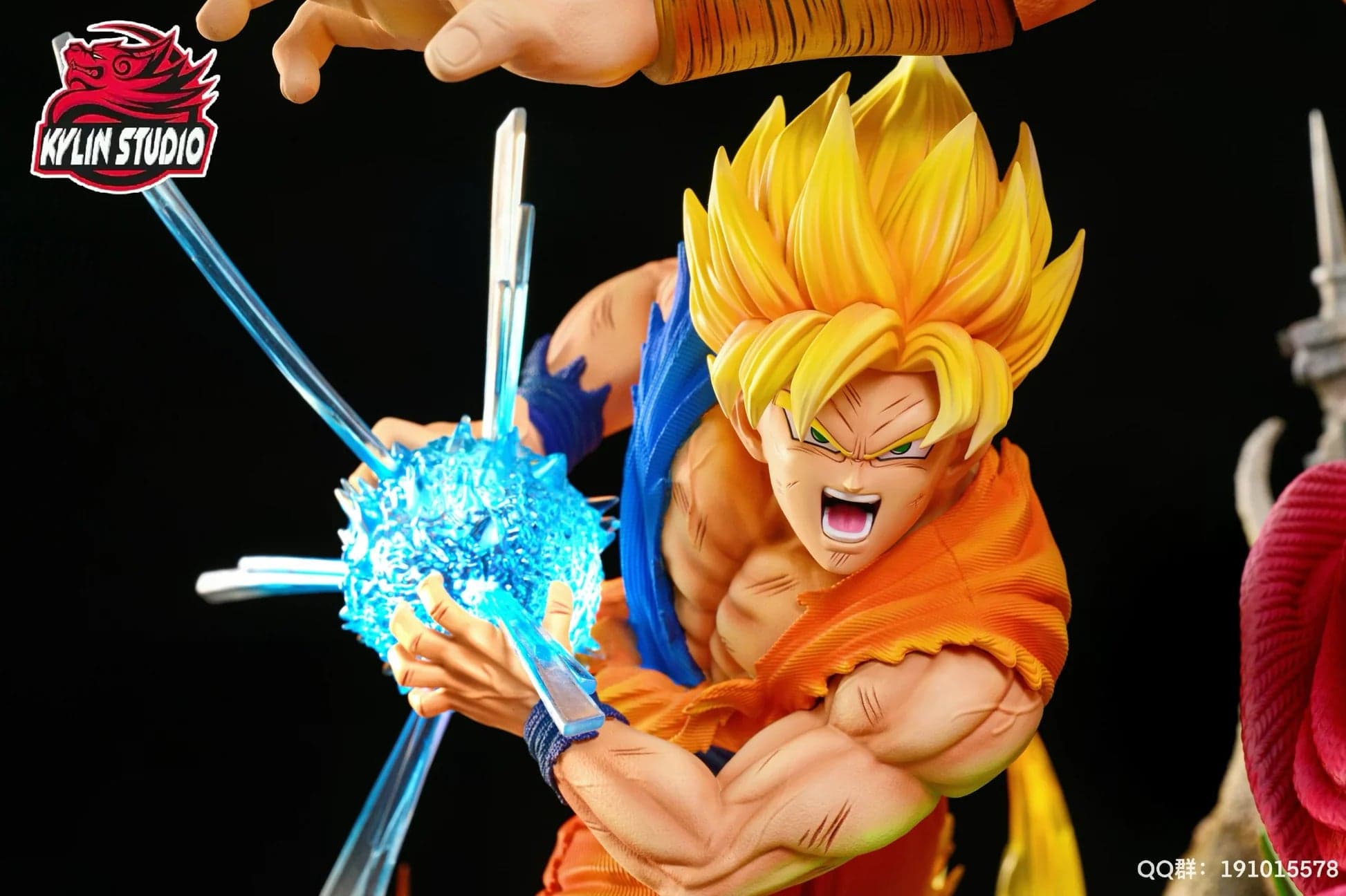 Kylin - Broly vs Super Saiyans - Thumbnail 4