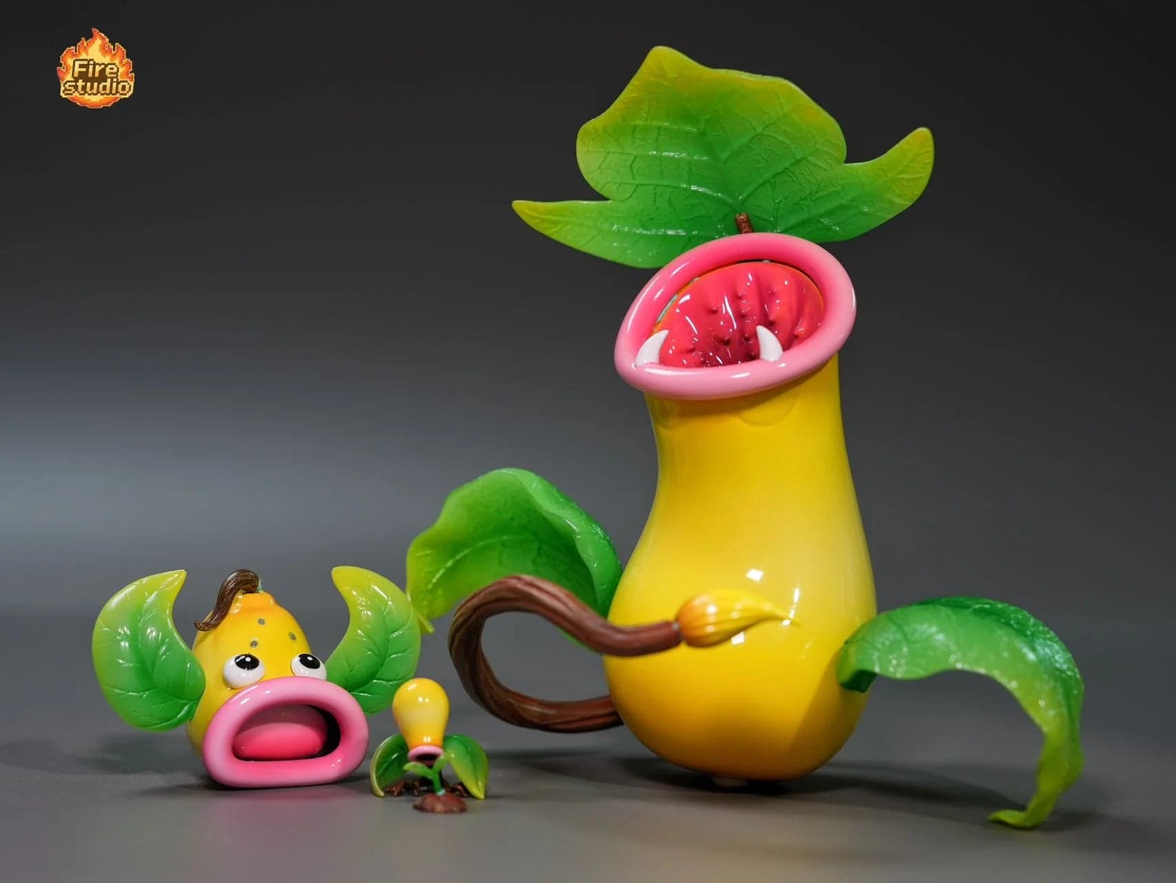 Fire - Victreebel, Bellsprout and Weepinbell - Thumbnail 4