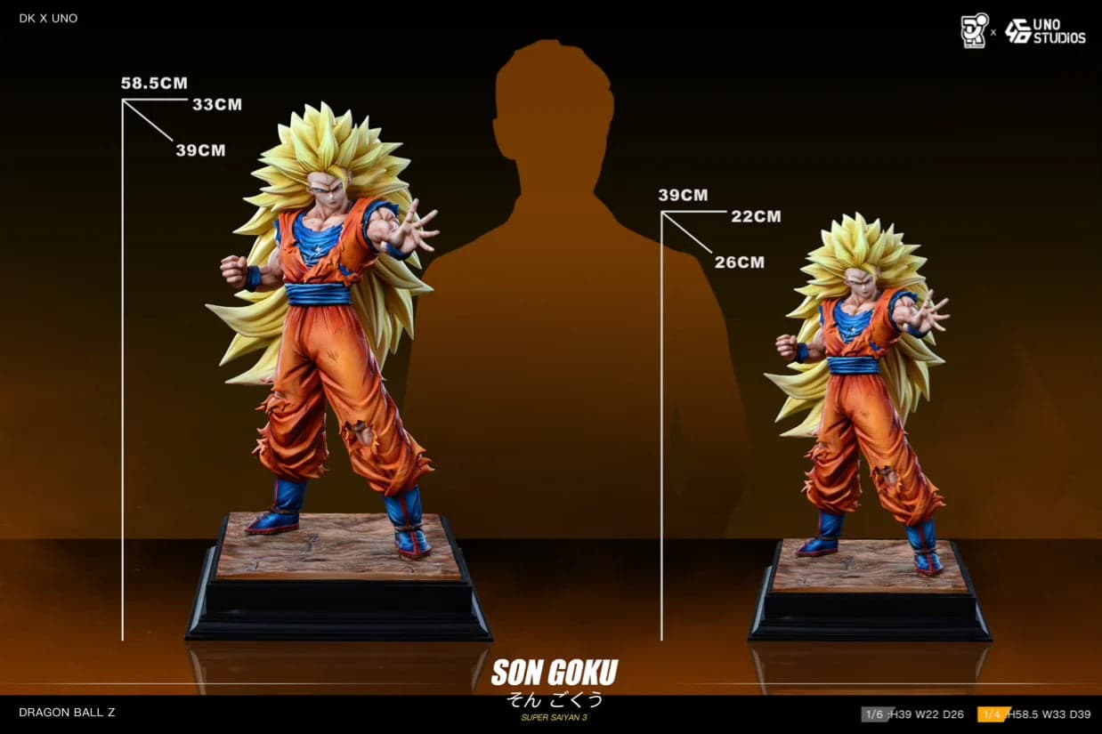 DK x UNO - SSJ3 Goku - Thumbnail 6