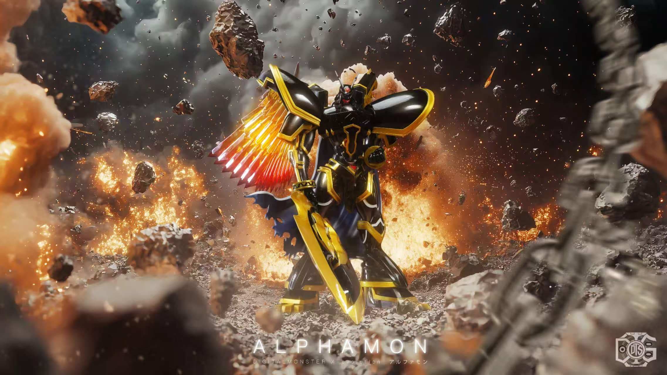 Alphamon