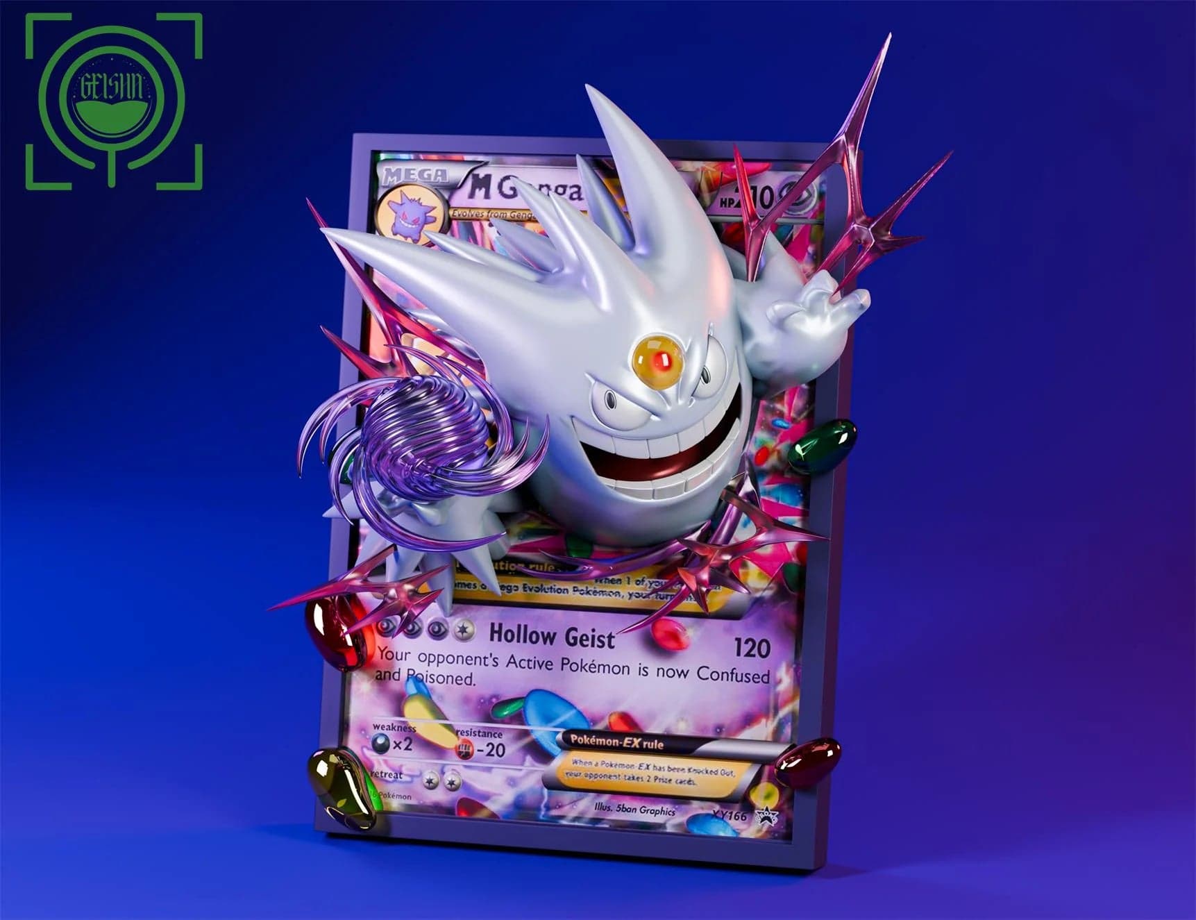 Geisha - Gengar Ex - Thumbnail 5