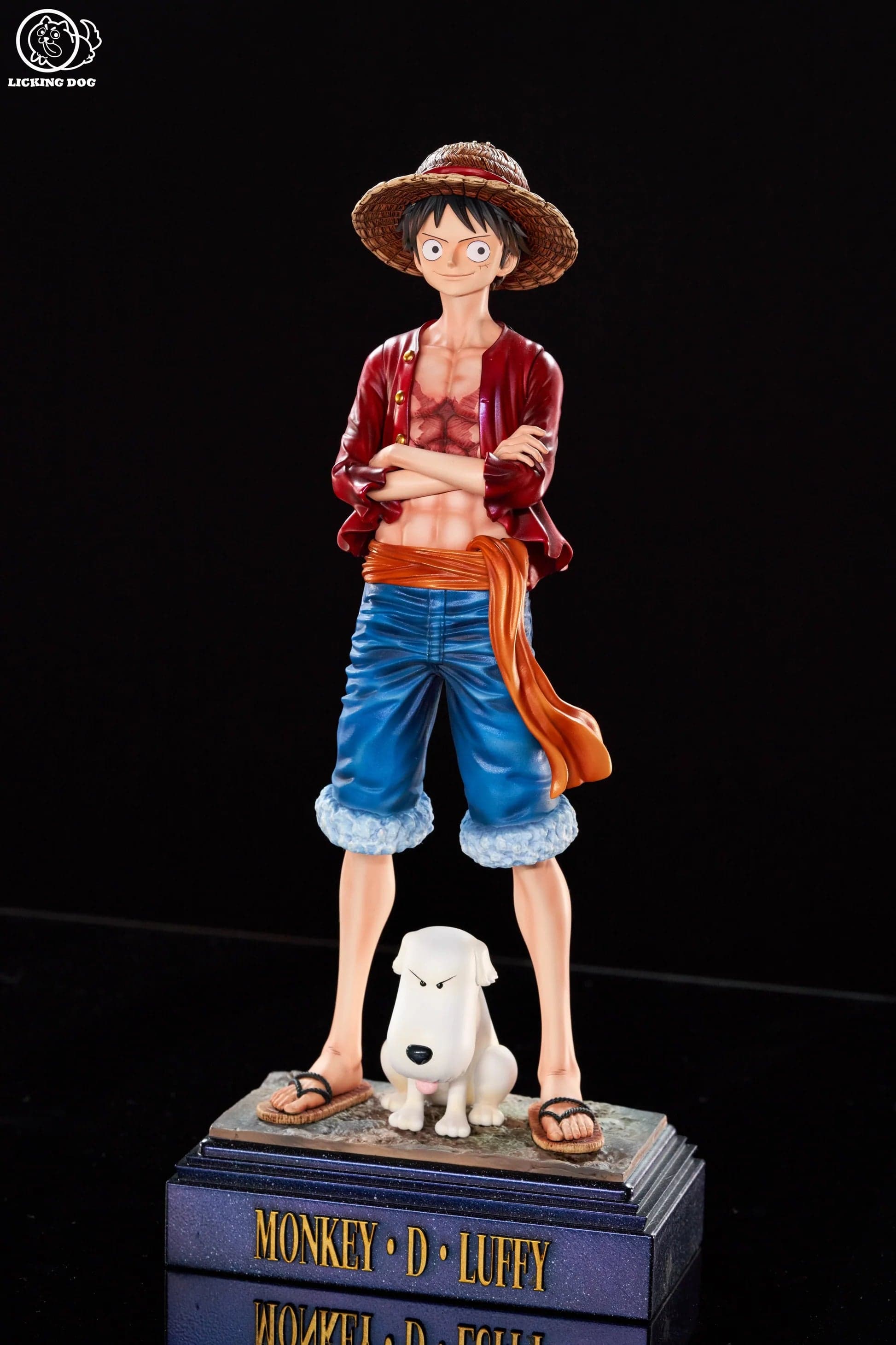 Licking Dog - Luffy - Thumbnail 3