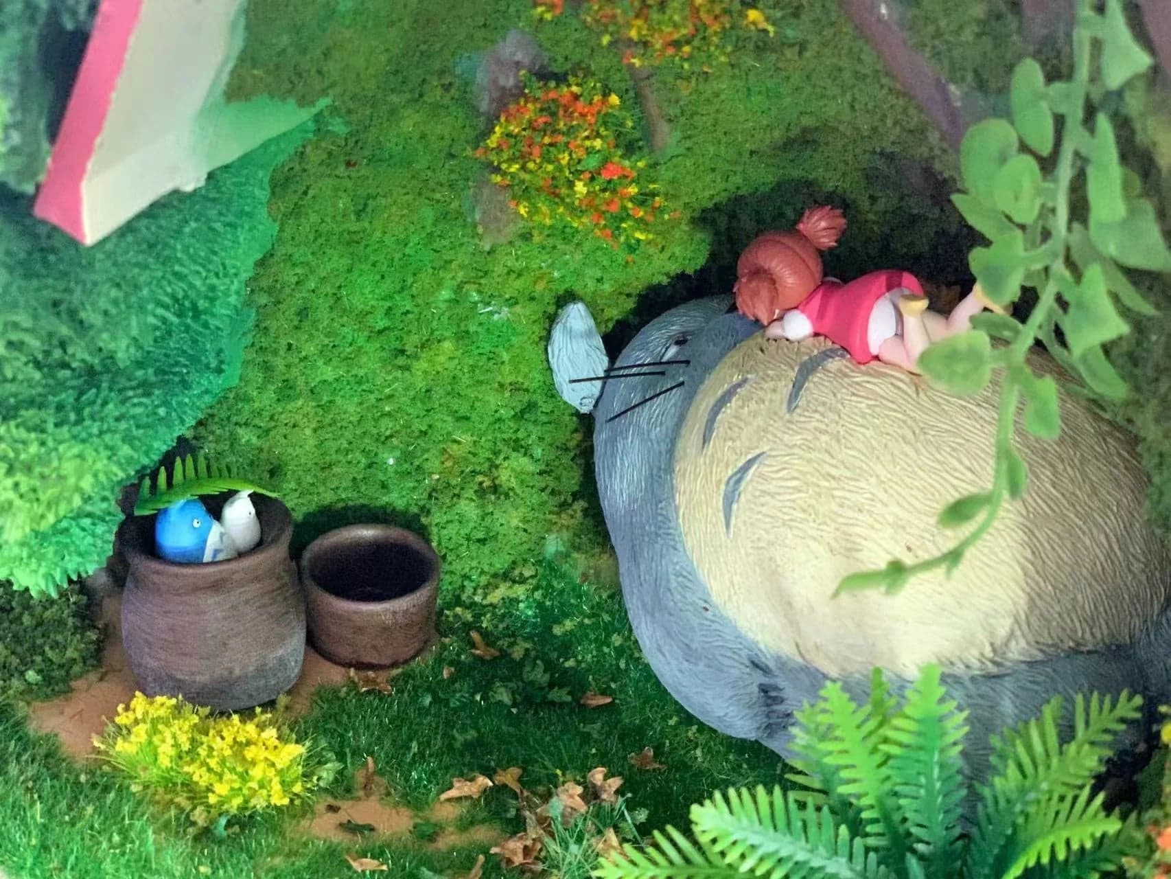 Forest Among Anime - Totoro and Catbus - Thumbnail 4