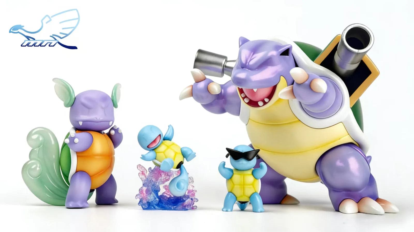 MN - Blastoise, Squirtle and Wartortle - Thumbnail 3