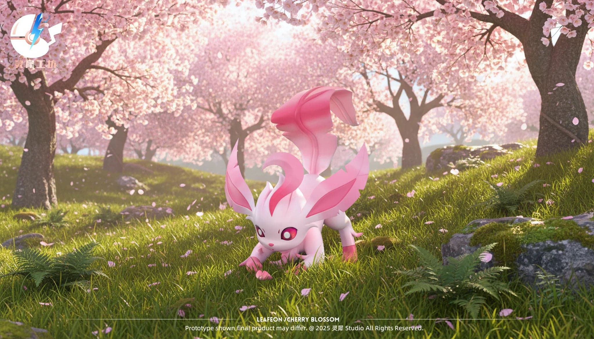 Ling Xi Gong Fang - Leafeon - Thumbnail 6