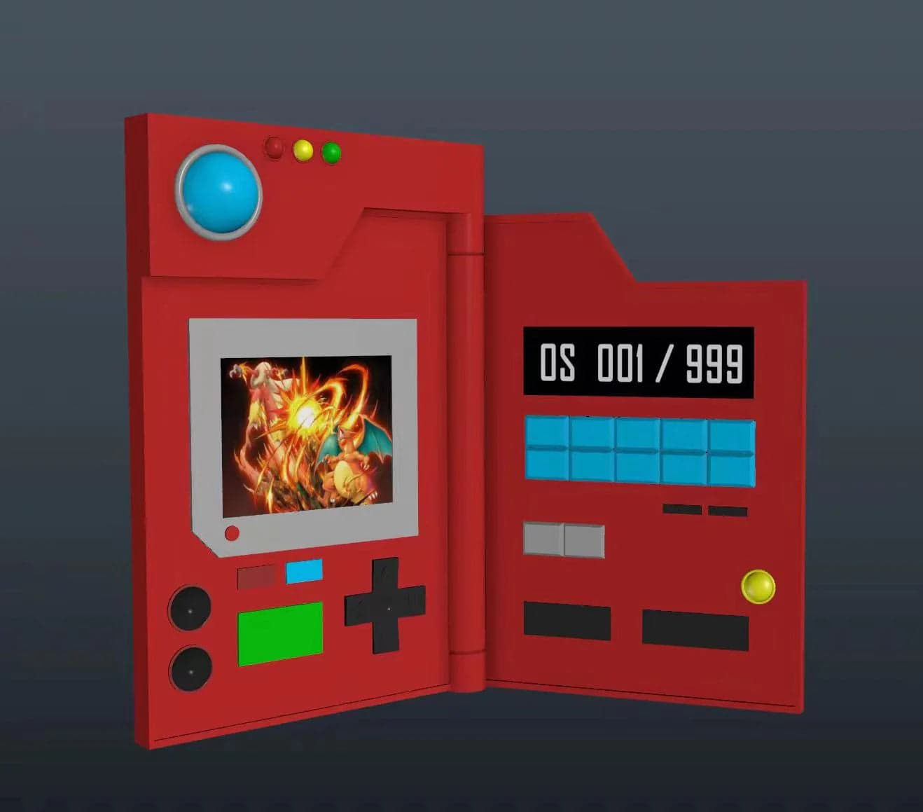 Pokemon x Monkey D - Charizard vs Blakizen - Thumbnail 10
