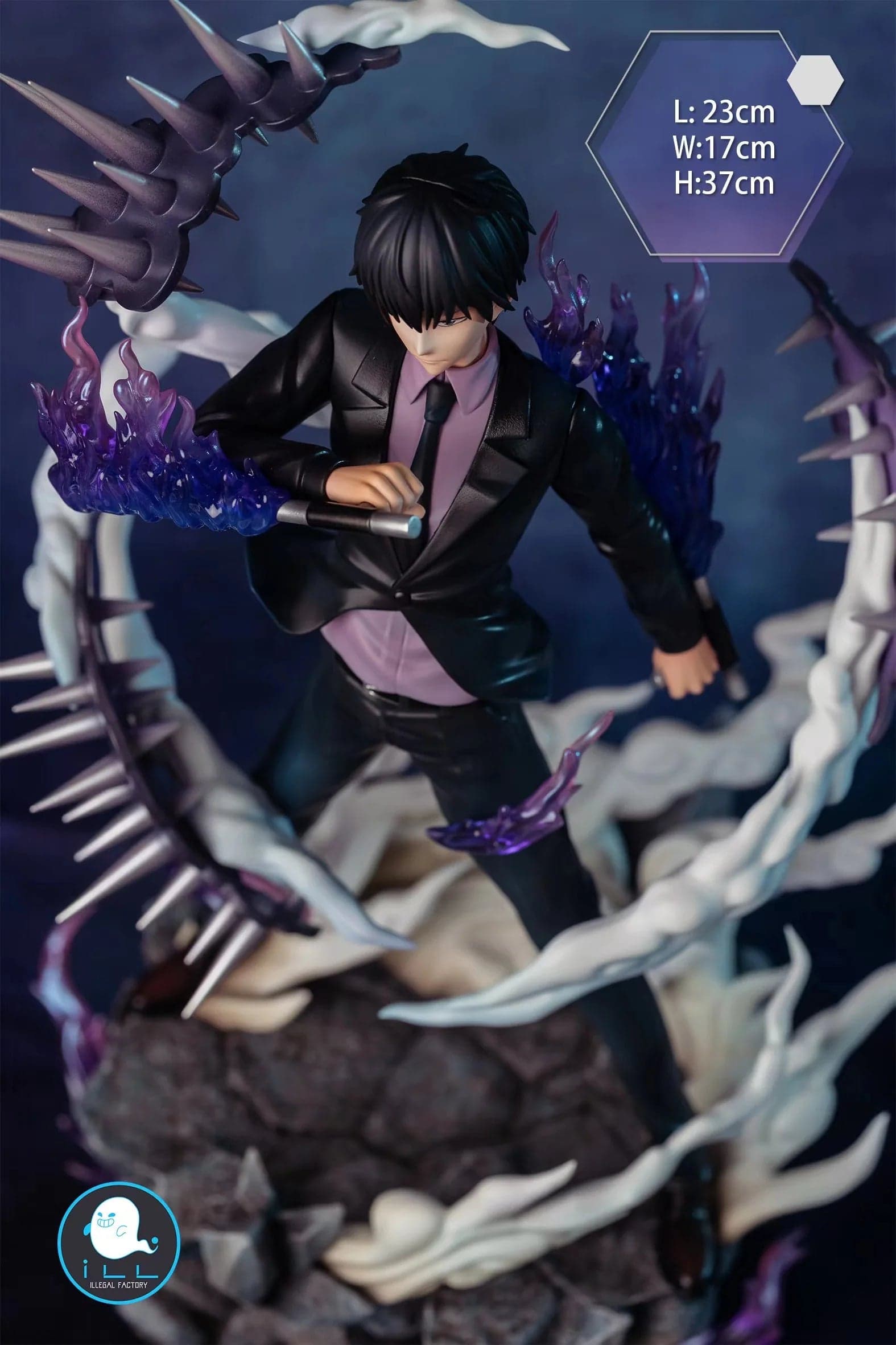 ILL - Kyoya Hibari - Thumbnail 3