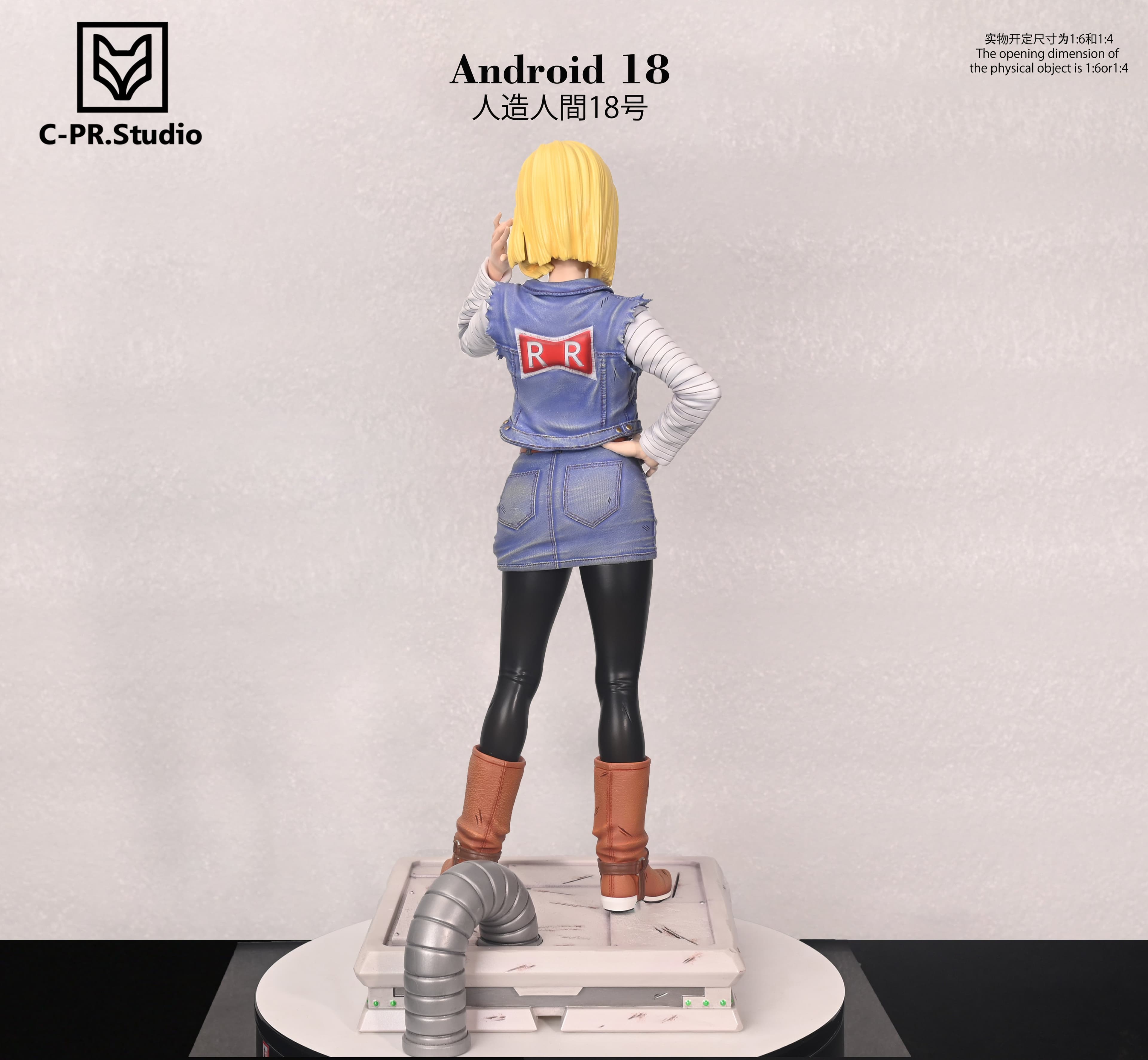 CPR - Android 18 - Thumbnail 8