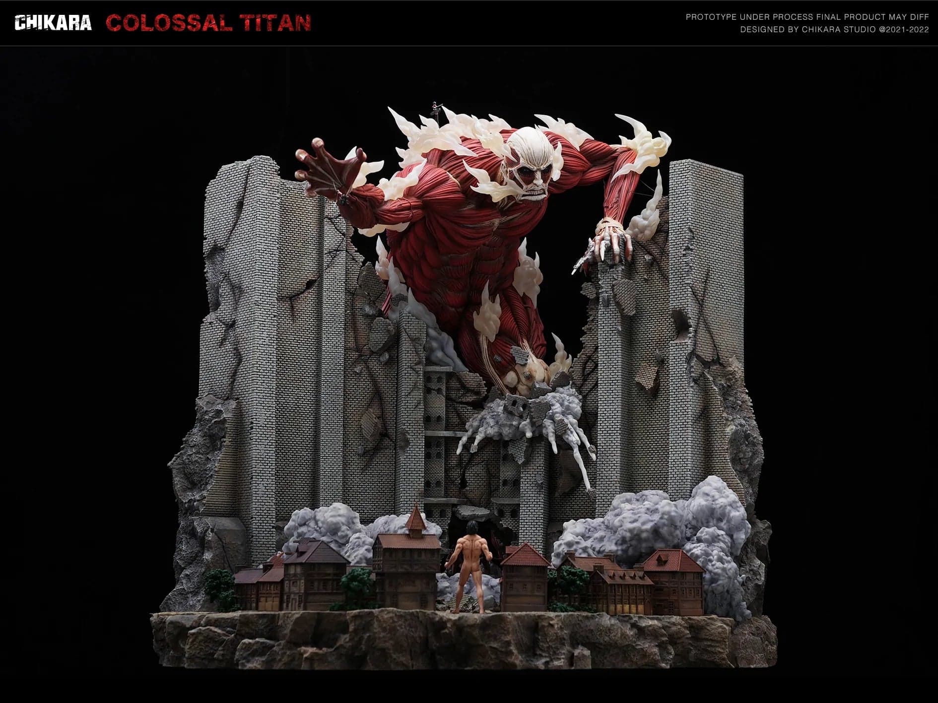 Chikara - Colossal Titan