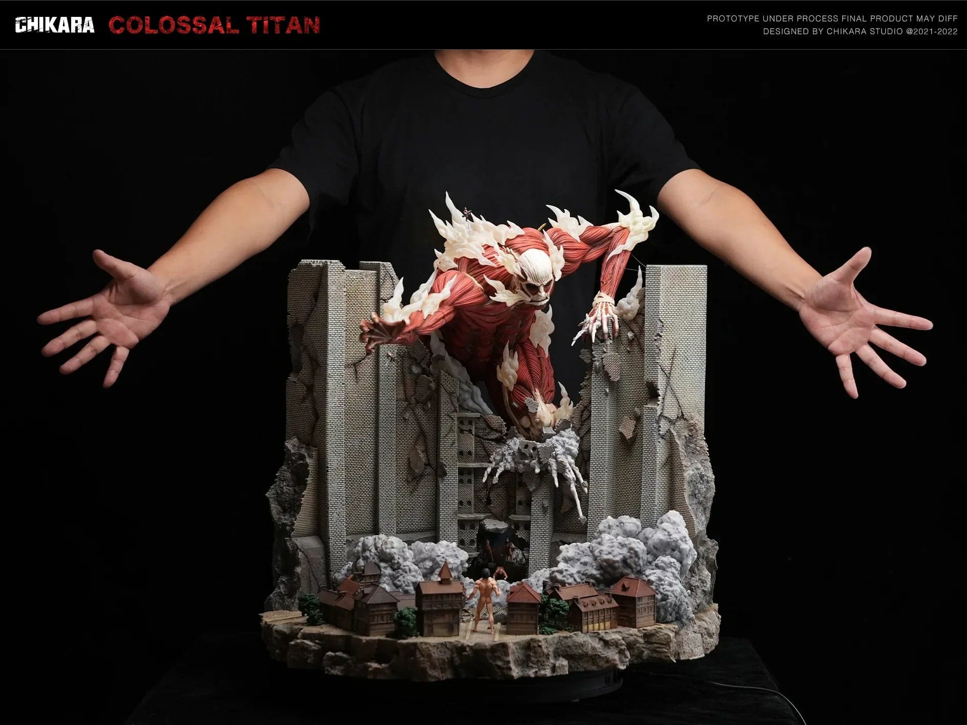 Chikara - Colossal Titan - Thumbnail 2