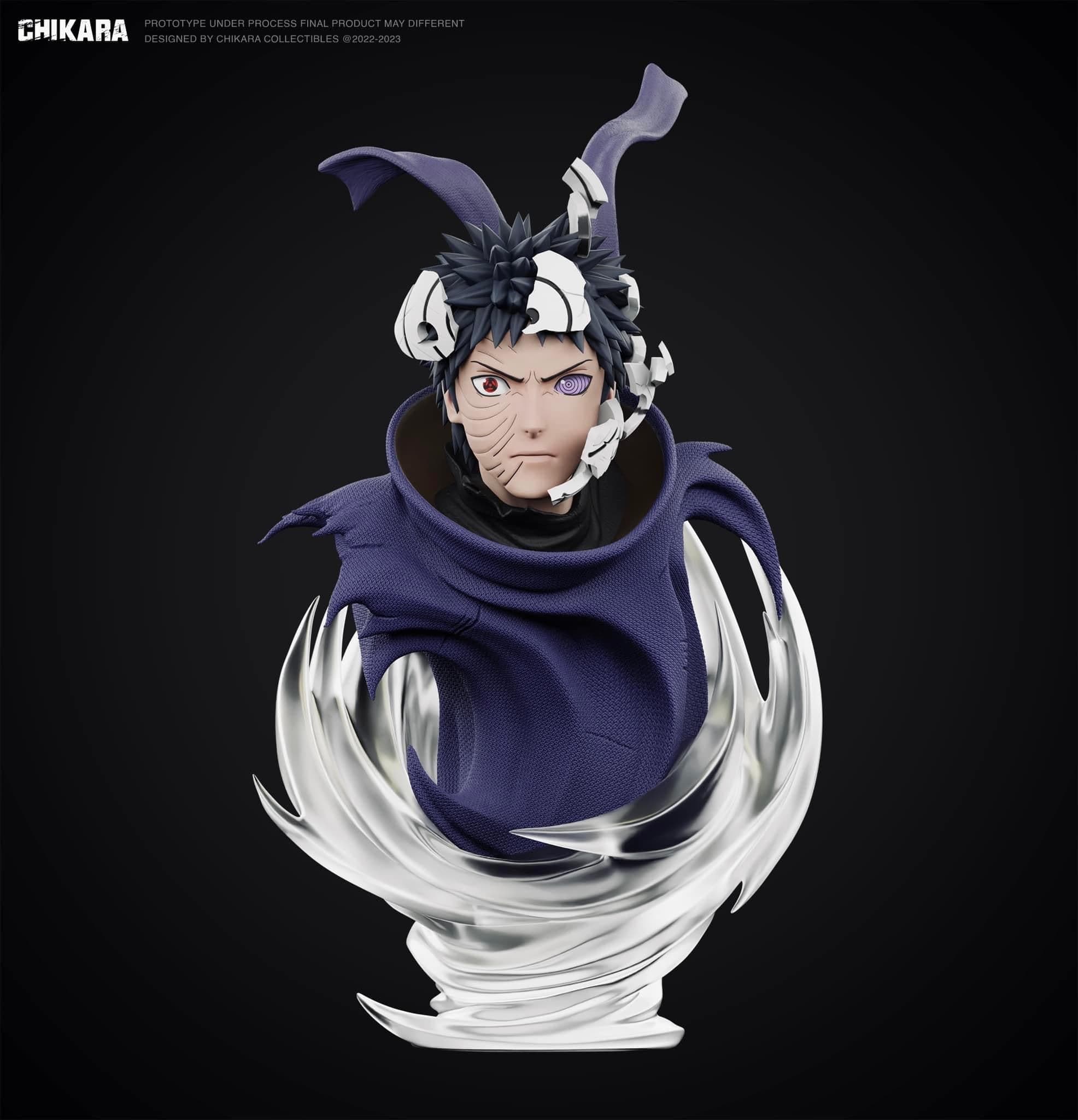 Chikara - Naruto vs Obito - Thumbnail 11