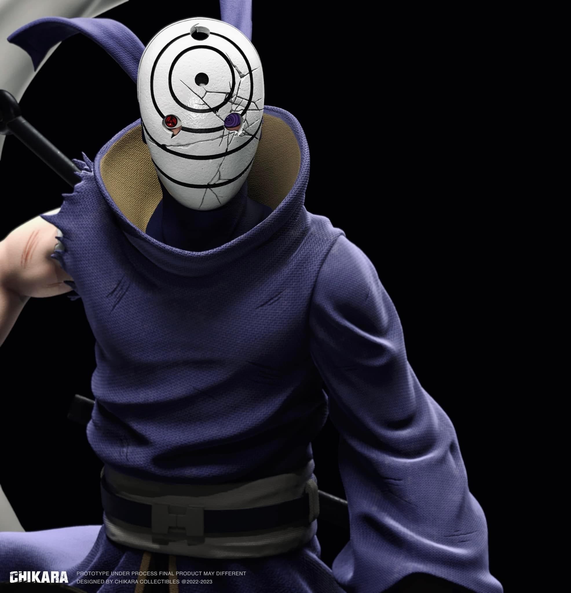 Chikara - Naruto vs Obito - Thumbnail 4