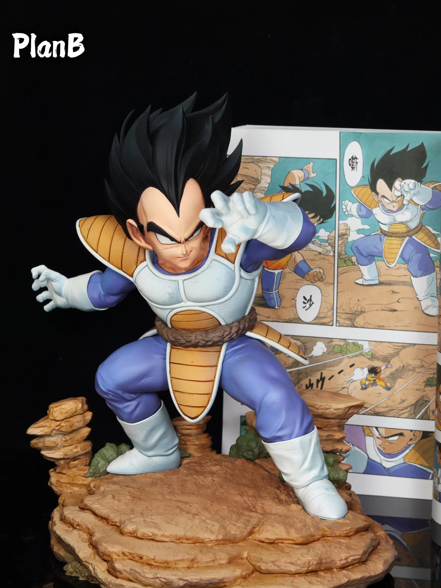 Plan B - Vegeta - Thumbnail 3
