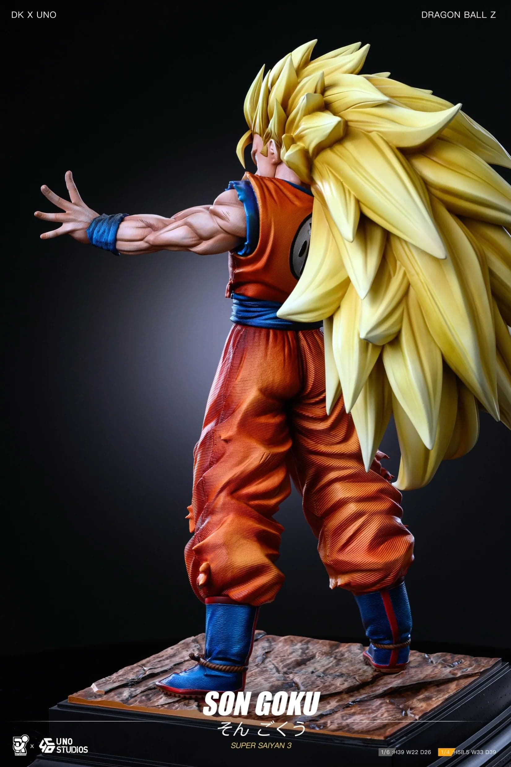 DK x UNO - SSJ3 Goku - Thumbnail 3