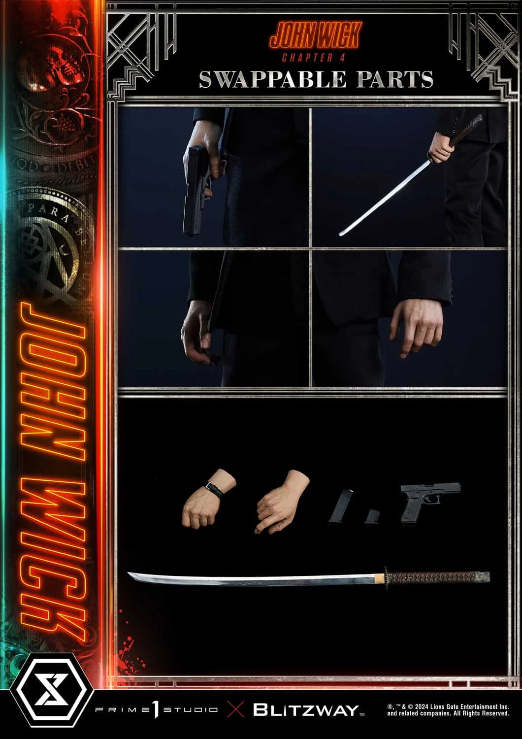 Prime 1 x Blitzway - John Wick - Thumbnail 13