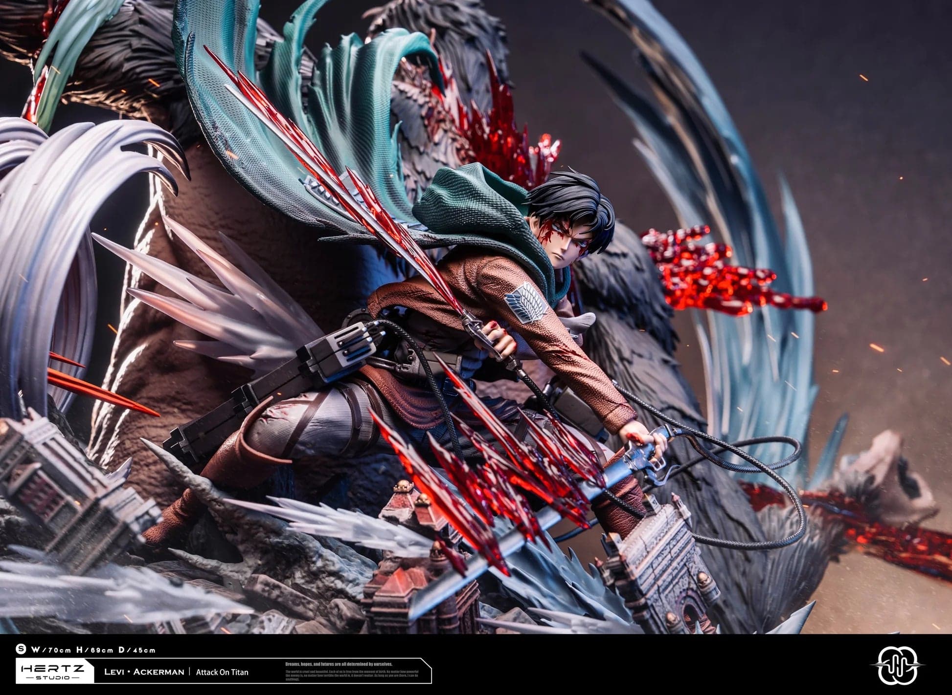 Hertz - Levi vs Beast Titan - Thumbnail 10