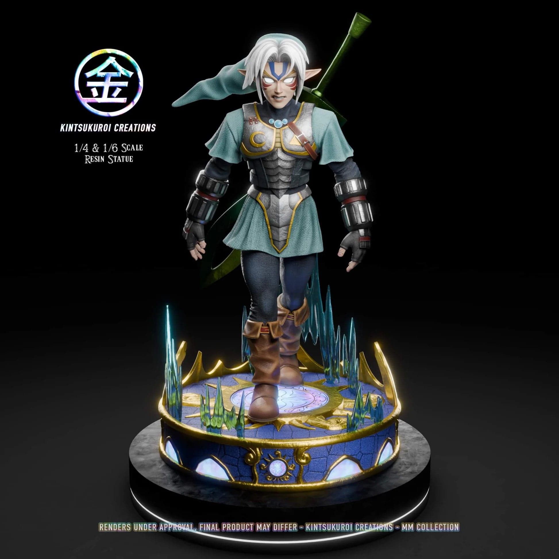 Kintsukuroi - Fierce Deity Link - Image 1
