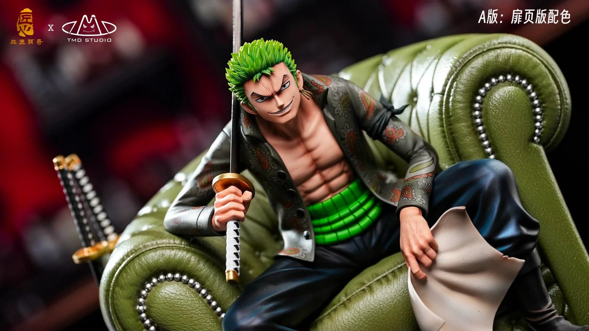 Pin Jiang Meng Qi x TMD - Zoro - Thumbnail 6