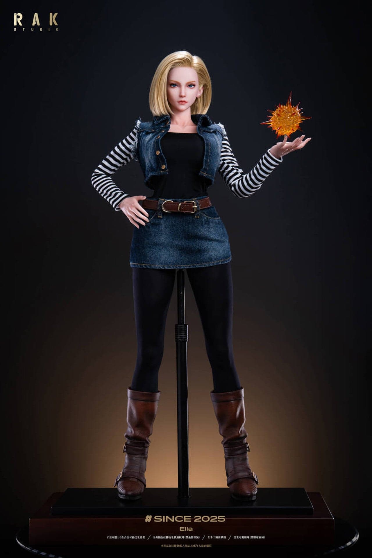 Rak - Android 18 - Thumbnail 3