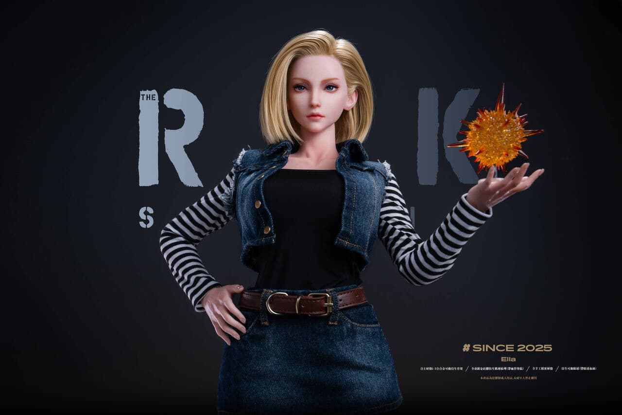 Rak - Android 18 - Thumbnail 18