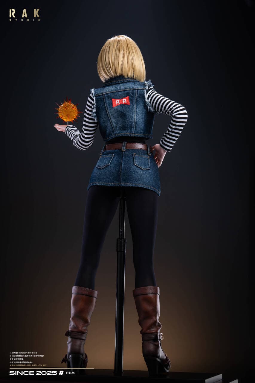 Rak - Android 18 - Thumbnail 8