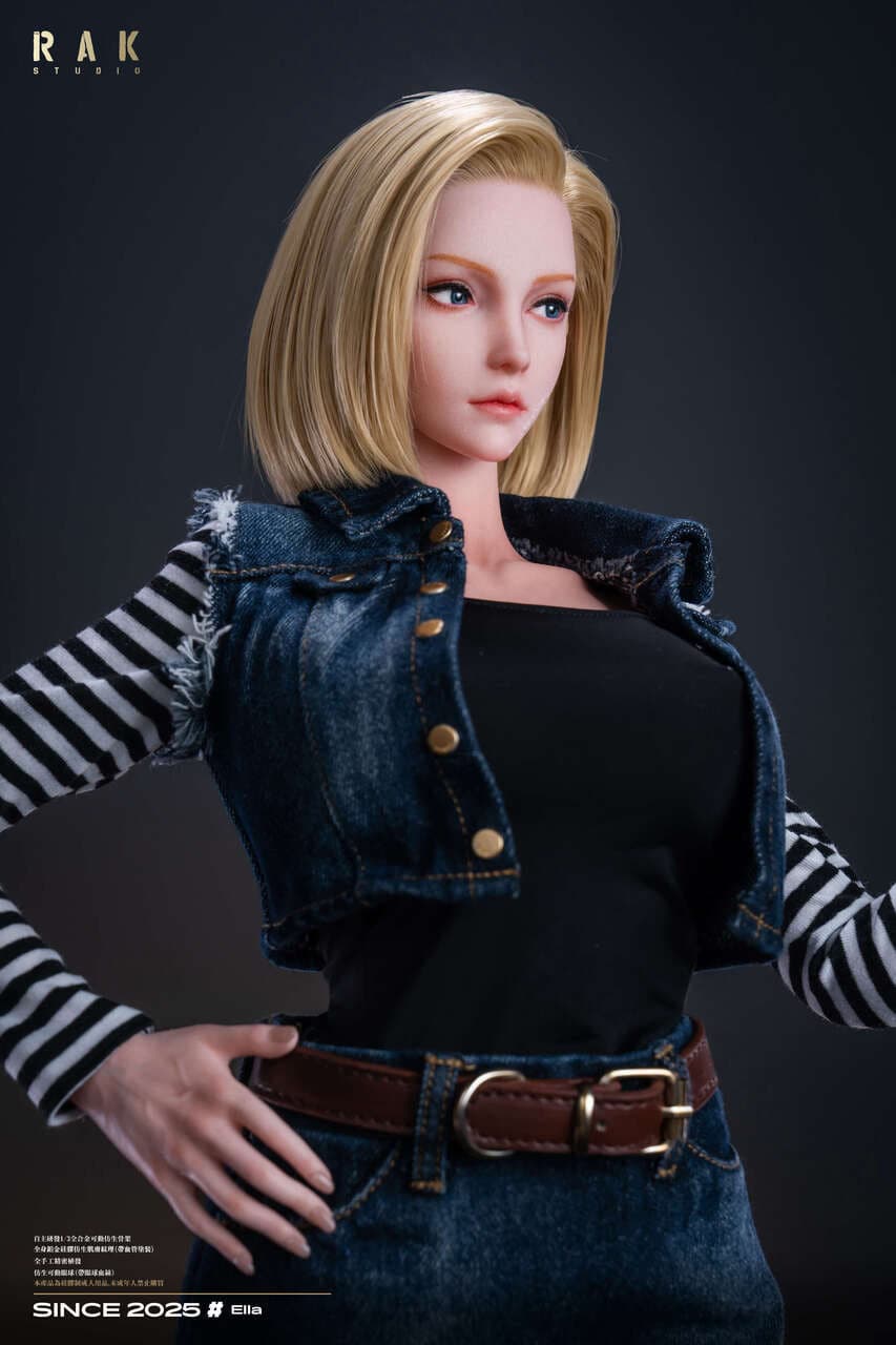 Rak - Android 18 - Thumbnail 9