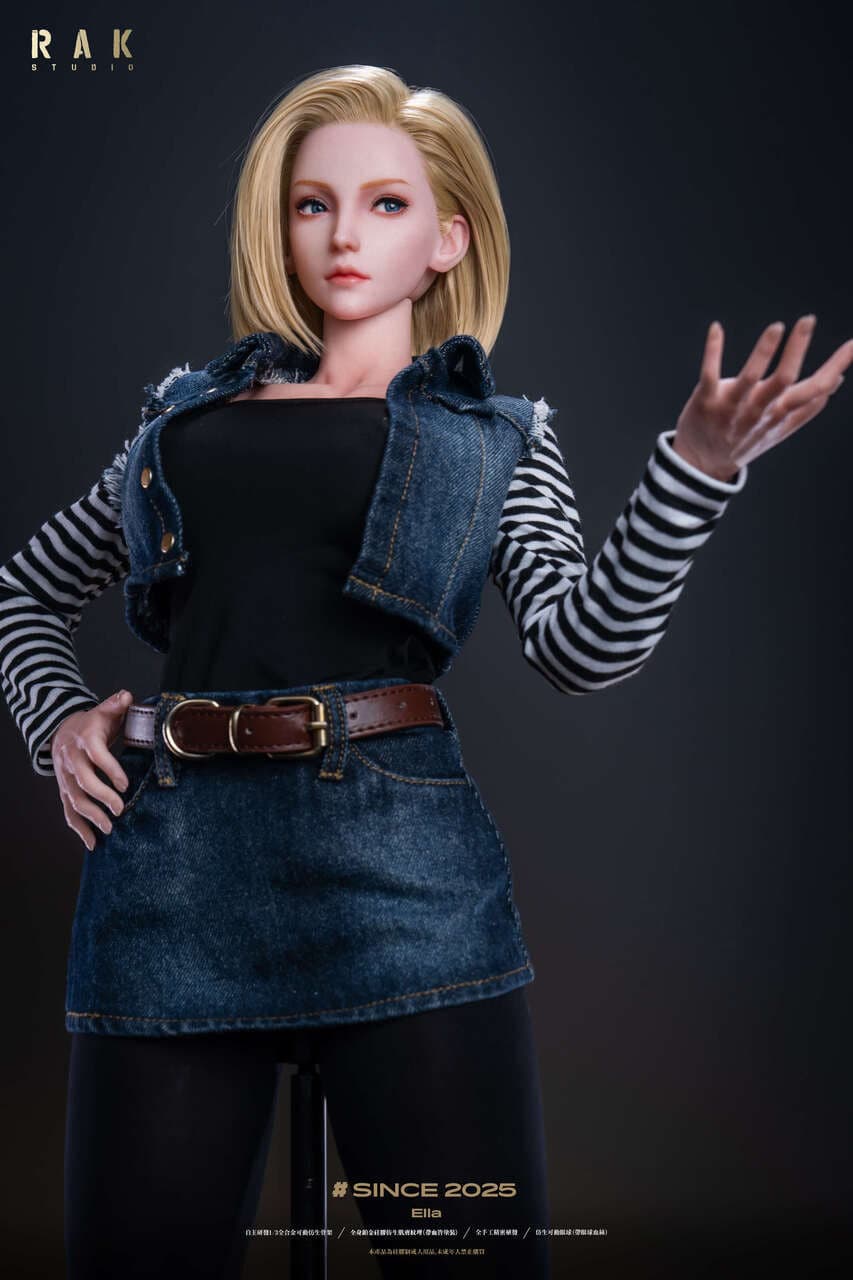 Rak - Android 18 - Thumbnail 2