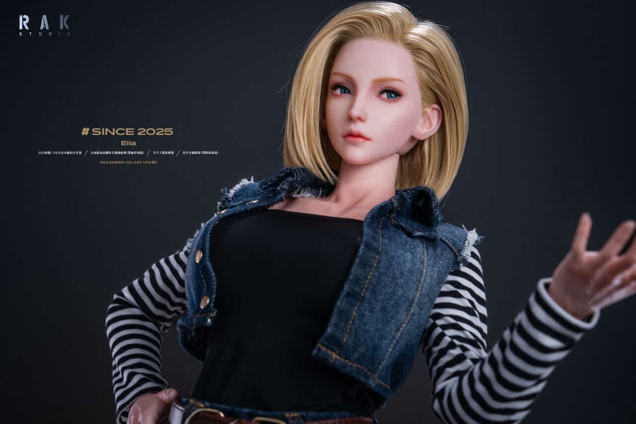 Rak - Android 18 - Thumbnail 16