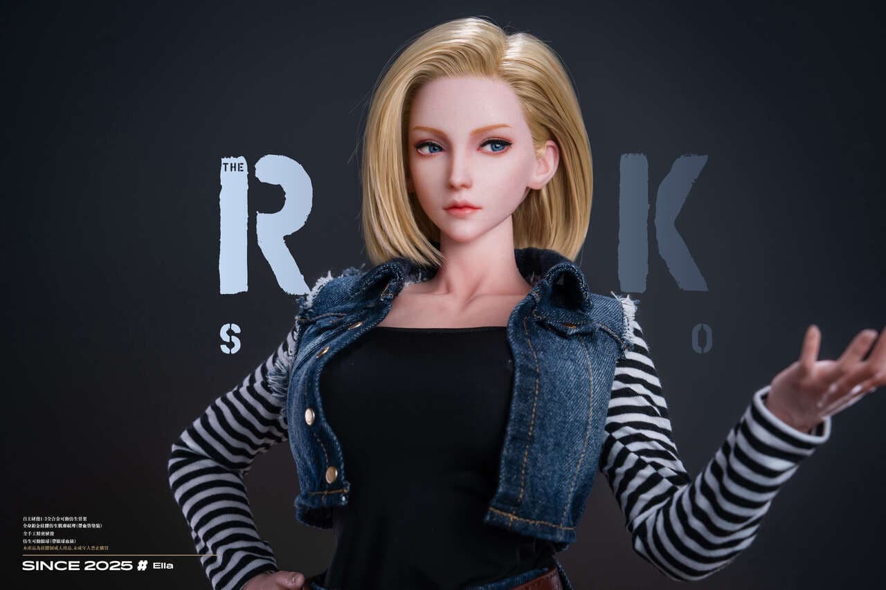 Rak - Android 18 - Thumbnail 14
