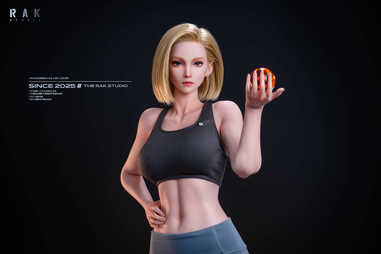 Rak - Android 18 - Thumbnail 13