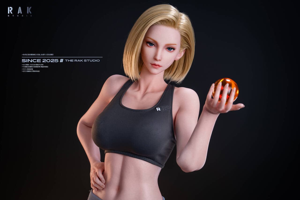 Rak - Android 18 - Thumbnail 27