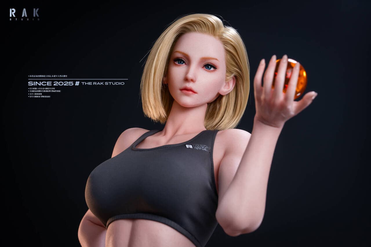 Rak - Android 18 - Thumbnail 25