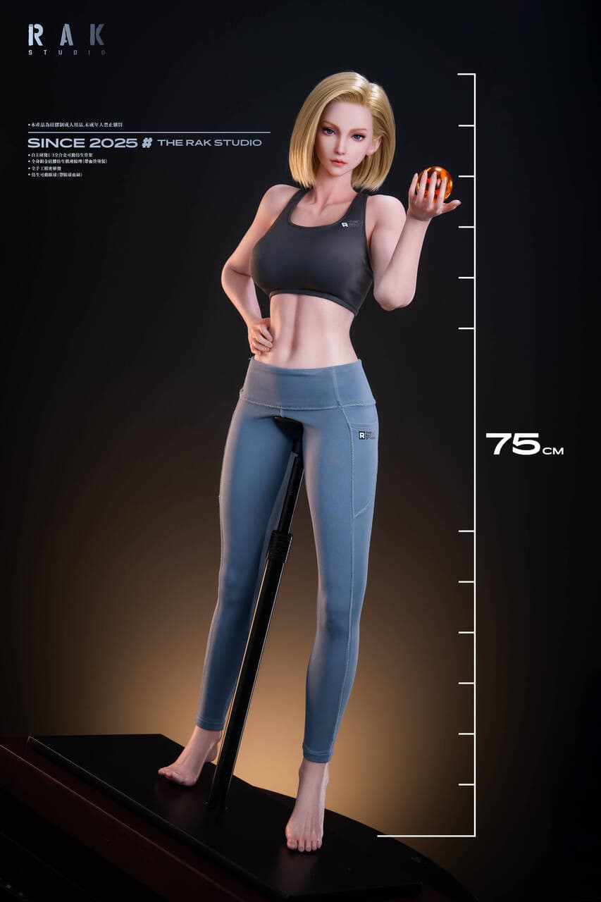 Rak - Android 18 - Thumbnail 4