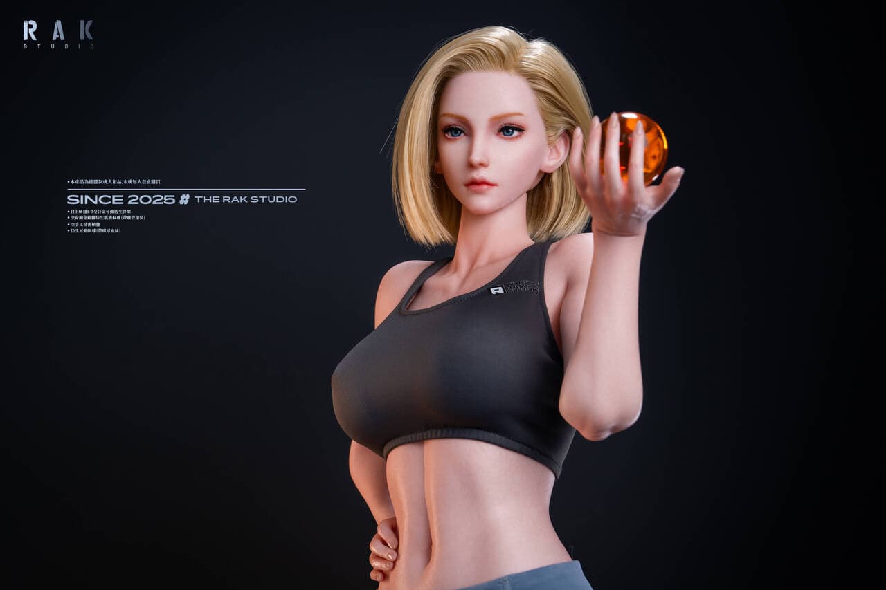 Rak - Android 18 - Thumbnail 23