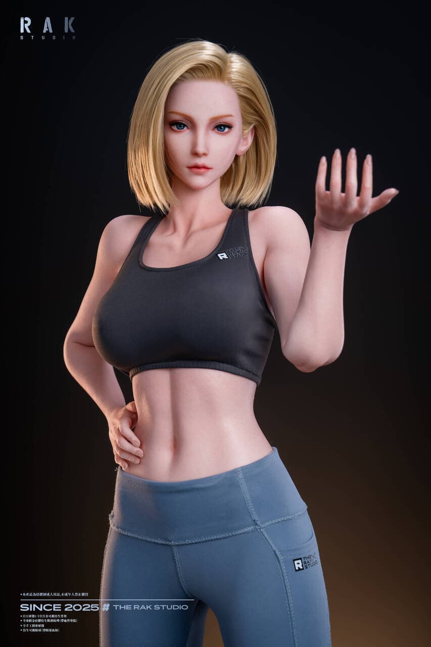 Rak - Android 18 - Thumbnail 20