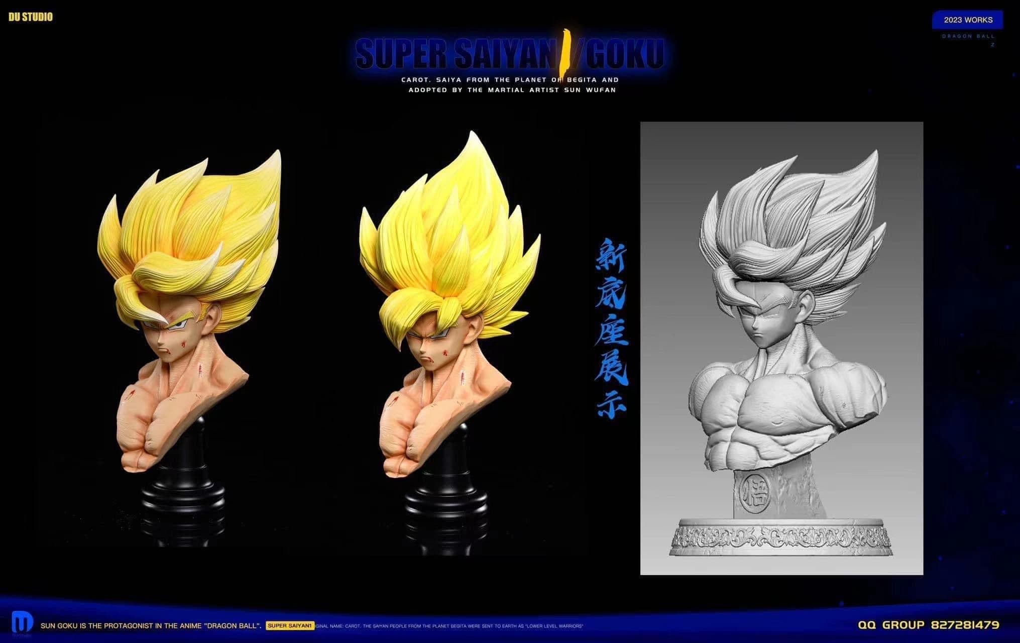 DU - SSJ Goku - Thumbnail 9