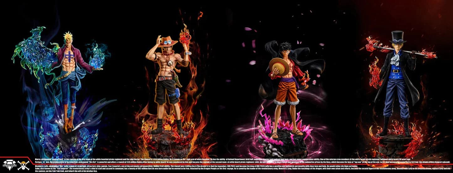Diamond - Luffy and Sabo - Thumbnail 12