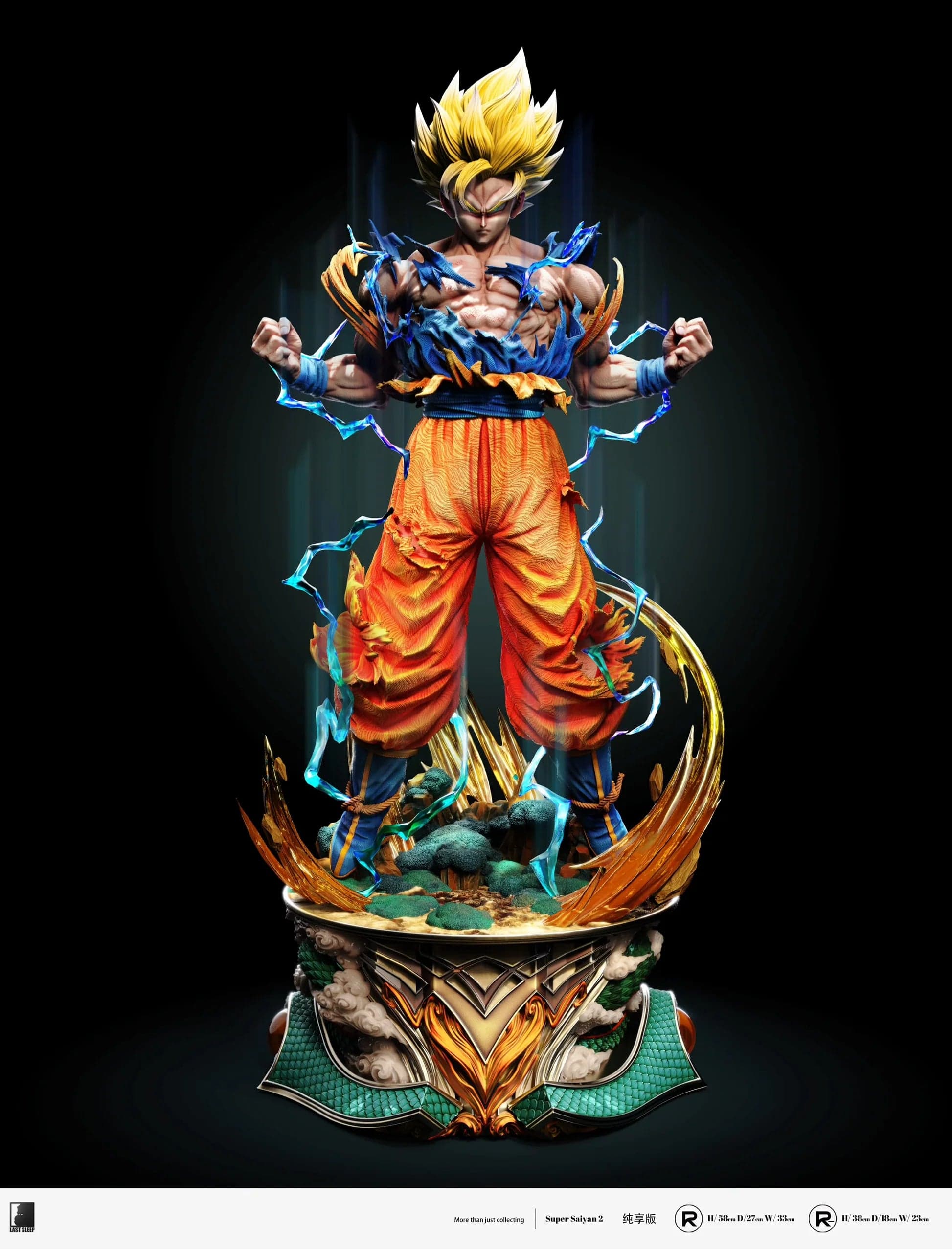 Last Sleep - SSJ2 Goku - Thumbnail 2
