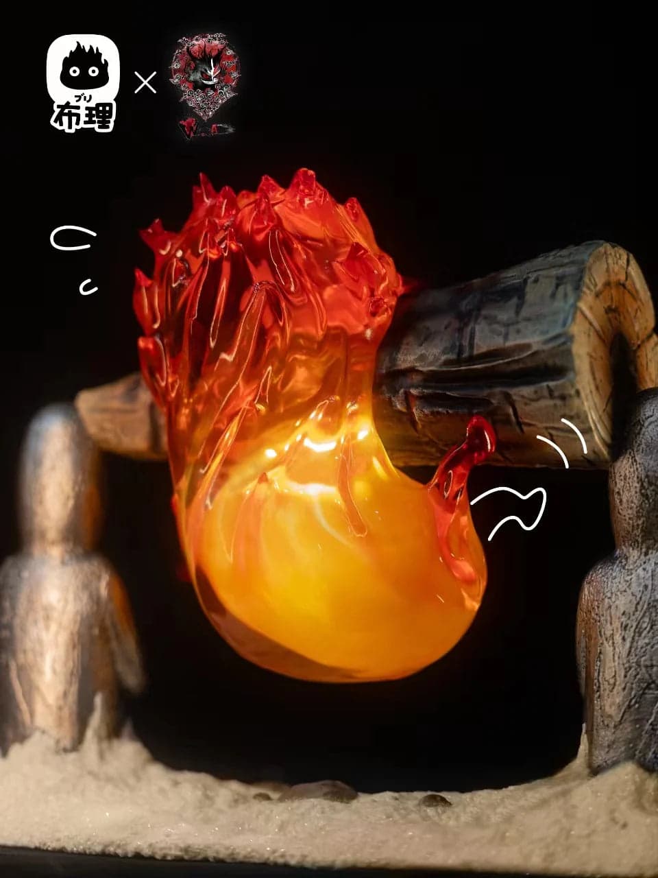 Buri x Weare A Design - Calcifer - Thumbnail 5